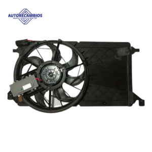Motoventilador Completo Mazda 3 2.0 Con Módulo