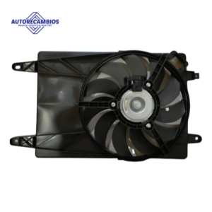 Motoventilador Ford Fiesta Supercharger 1.0 Ecosport 02-08