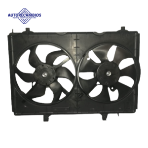 Motoventilador Renault Koleos 2.5 09-19 Nissan Qashqai