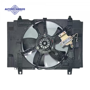 Motoventilador Nissan Tiida Con Modulo