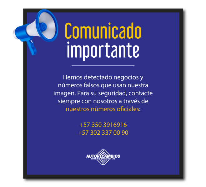 Comunicado Banner In
