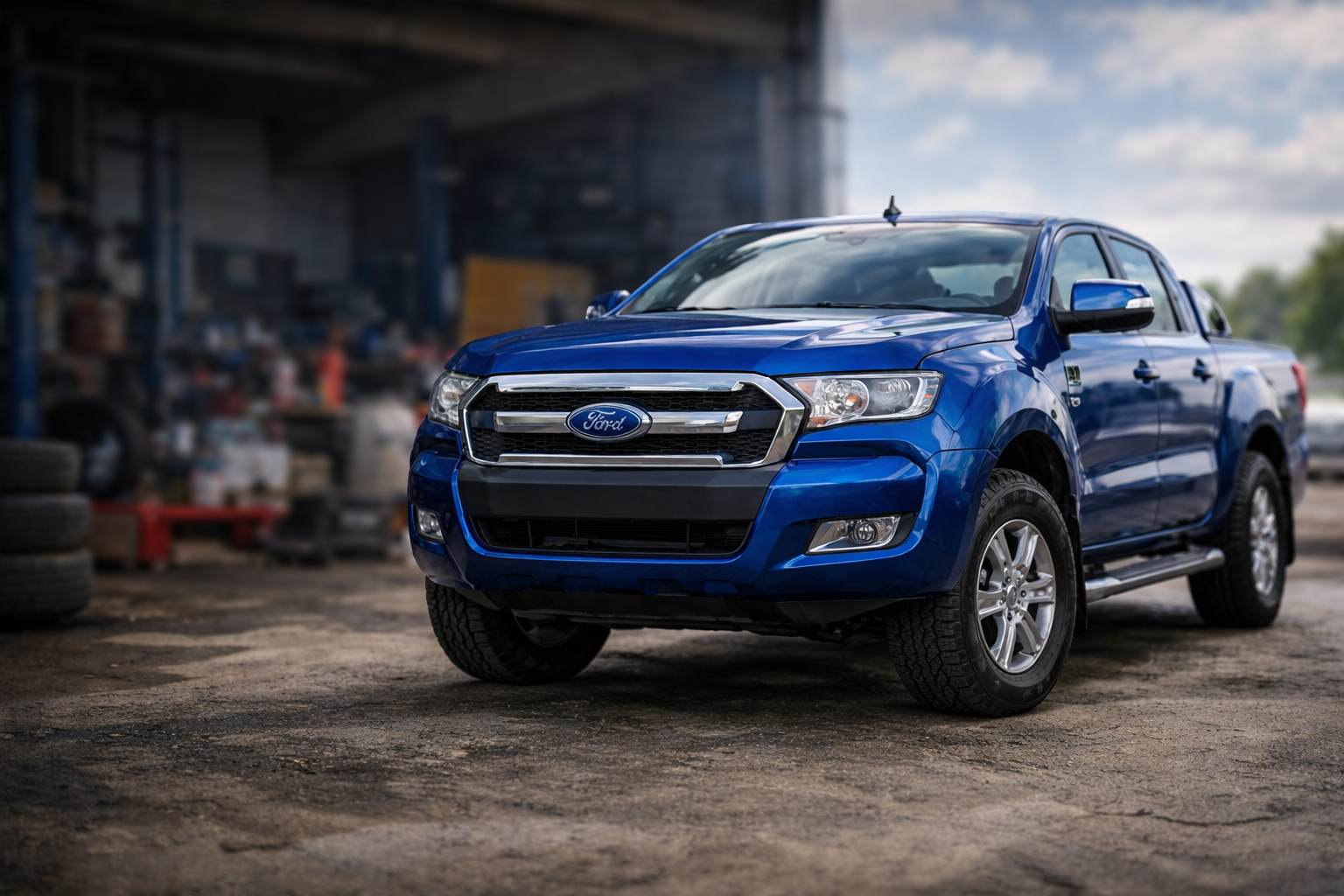 Repuestos Ford Ranger 2.2 y 3.2 diésel para motor, refrigeración y suspensión