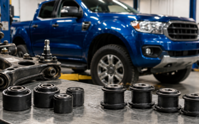 Bujes de tijera Ford Ranger: cuándo cambiarlos