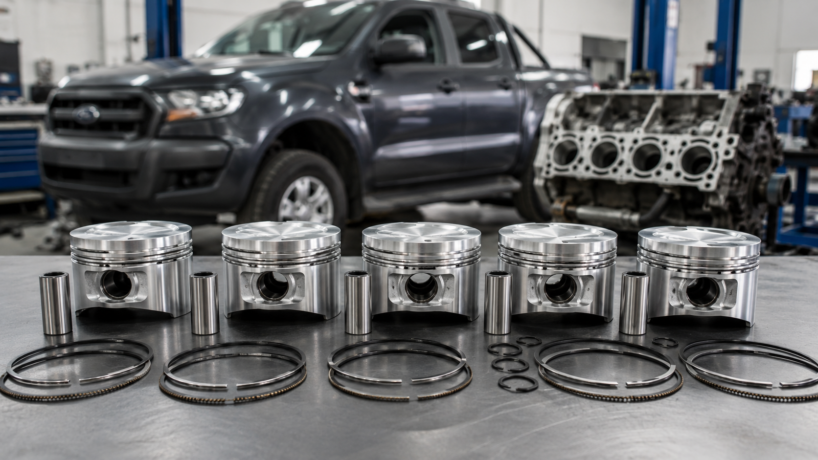 Ford Ranger Pistones