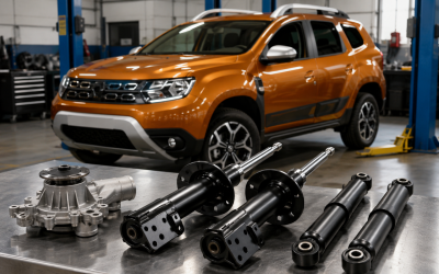 Repuestos Renault Duster 1.3 Turbo: guía clave