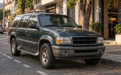 Repuestos para Ford Explorer: por qué escasean en Colombia