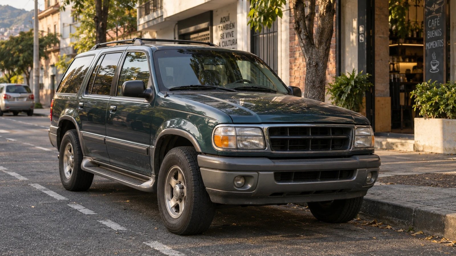 Repuestos para Ford Explorer en Colombia: piezas de motor compatibles con generaciones clásicas de la camioneta.