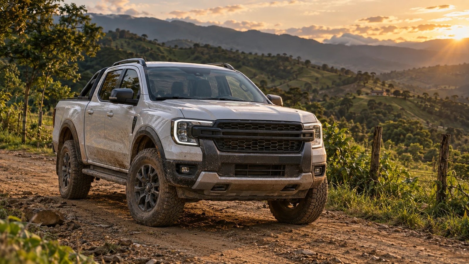 Repuestos para Ford Ranger en Colombia: piezas de motor y sistema de enfriamiento para camionetas de trabajo.