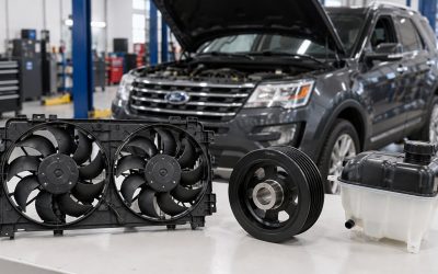 Ford Explorer 2011 a 2019: los repuestos que más fallan